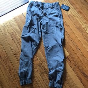 Gray joggers from GAP. Size 0.